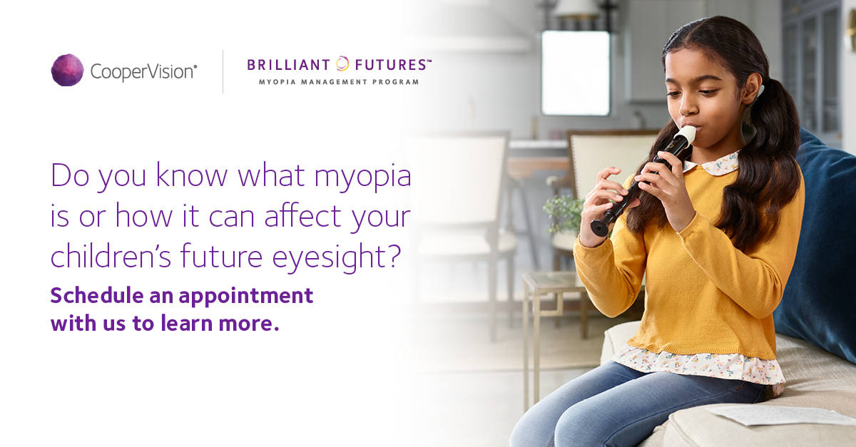 What is Myopia and how it affects children's vision