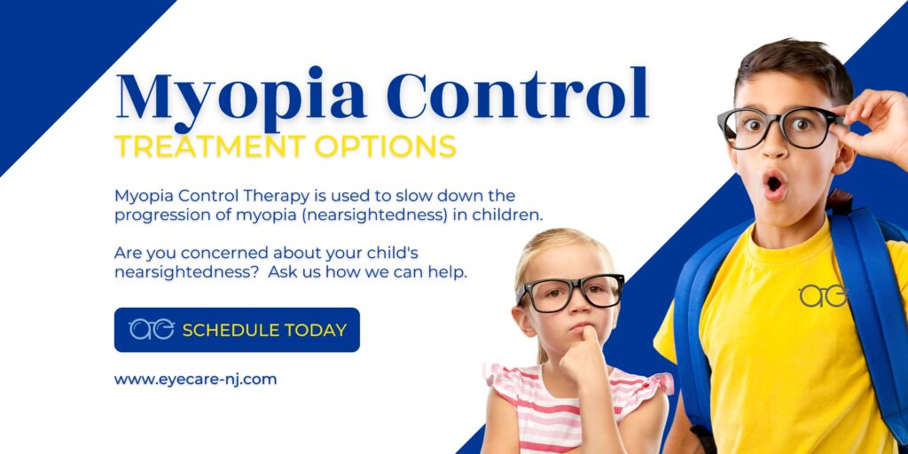 Myopia Control Treatment Options Available at Advanced Eyecare of Hillsborough 