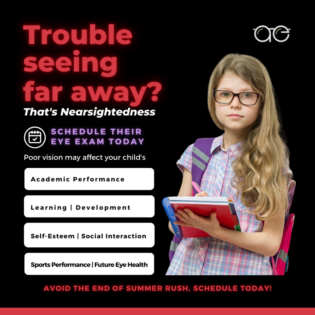Nearsightedness - Myopia Control